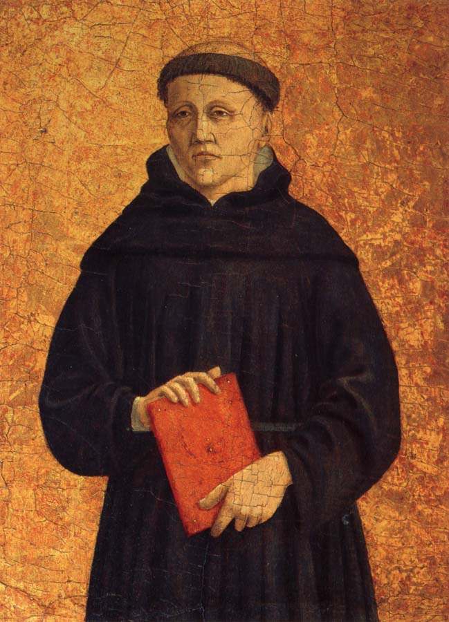 Augustinian monk